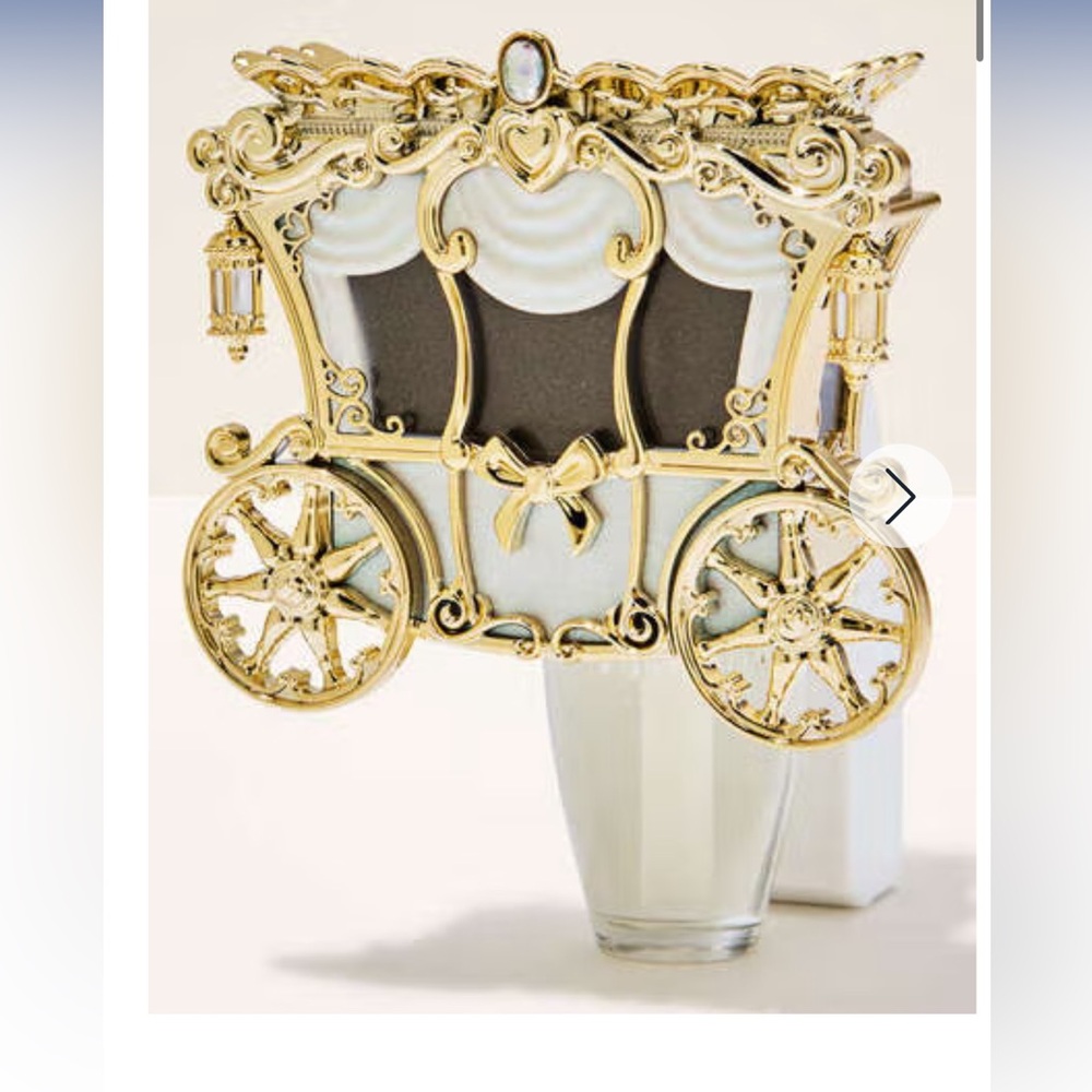 Bath & Body Works Disney Princess Carriage Projector Nightlight Wallflower  Plug